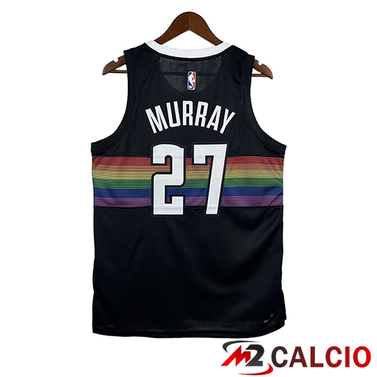 Maglia Denver Nuggets (MURRAY #27) 2025/26 Nero