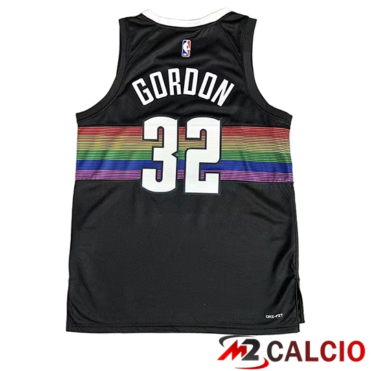 Maglia Denver Nuggets (GORDON #32) 2025/26 Nero