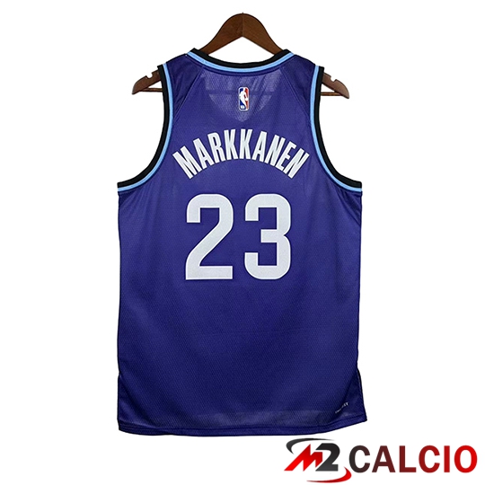 Maglia Utah Jazz (MARKKANEN #23) 2025/26 Viola