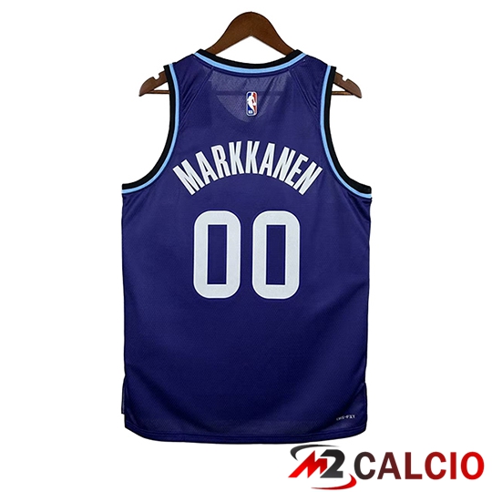Maglia Utah Jazz (MARKKANEN #00) 2025/26 Viola