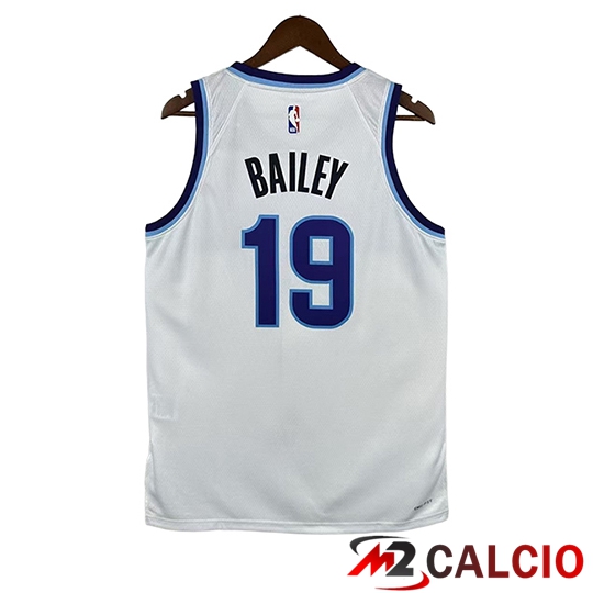 Maglia Utah Jazz (GARLAND #19) 2025/26 Bianco/Viola