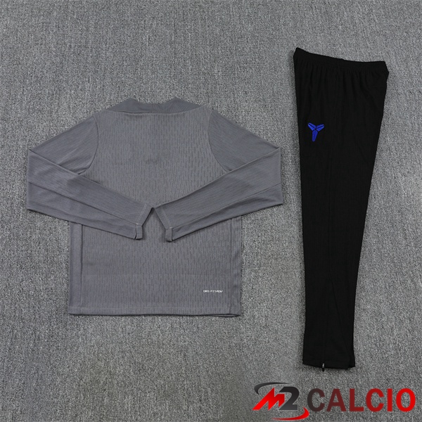 Insieme Tuta Calcio FC Barcellona Grigio 2025/2026