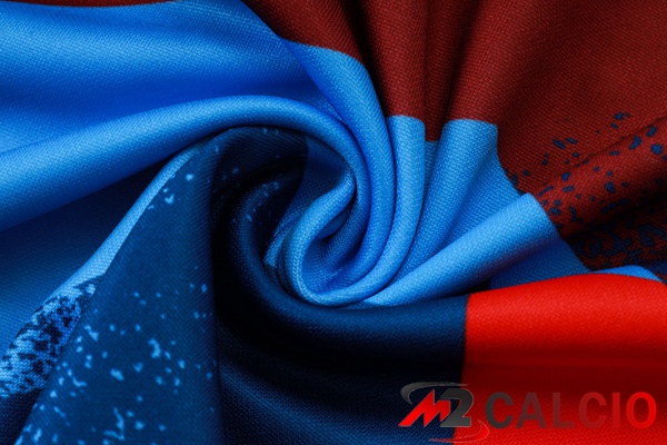 Insieme Tuta Calcio FC Barcellona Blu Rosso 2025/2026