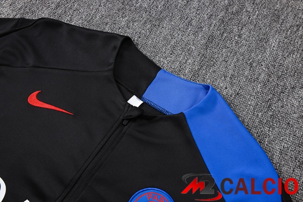 Insieme Tuta Calcio Paris PSG Nero 2025/2026
