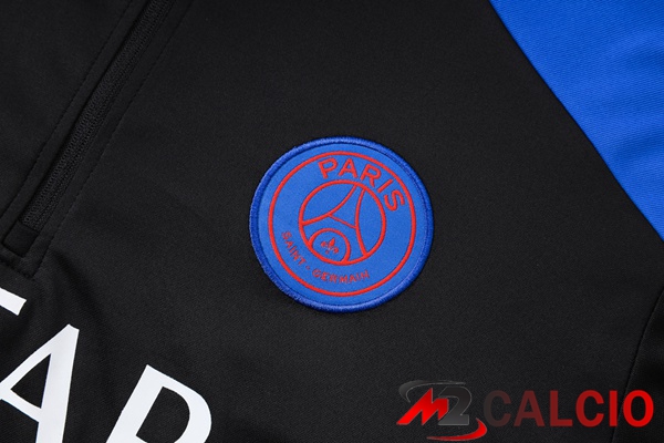 Insieme Tuta Calcio Paris PSG Nero 2025/2026