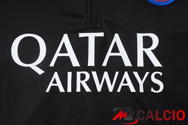 Insieme Tuta Calcio Paris PSG Nero 2025/2026