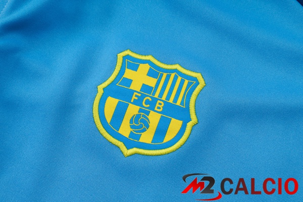 Insieme Tuta Calcio - Giacca FC Barcellona Blu 2025/2026