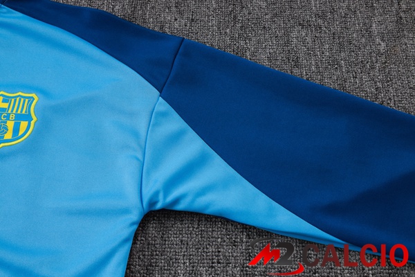 Insieme Tuta Calcio - Giacca FC Barcellona Blu 2025/2026
