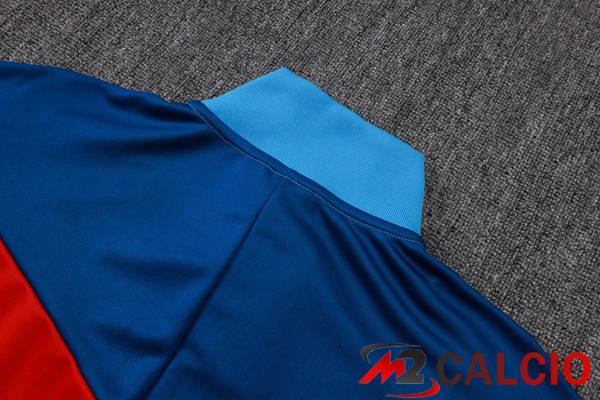 Insieme Tuta Calcio - Giacca FC Barcellona Blu 2025/2026