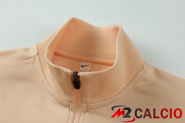 Insieme Tuta Calcio - Giacca FC Barcellona Giallo 2025/2026