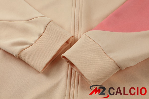 Insieme Tuta Calcio - Giacca FC Barcellona Giallo 2025/2026