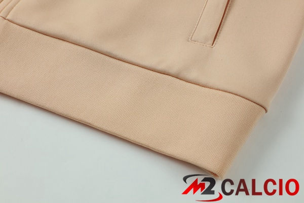 Insieme Tuta Calcio - Giacca FC Barcellona Giallo 2025/2026