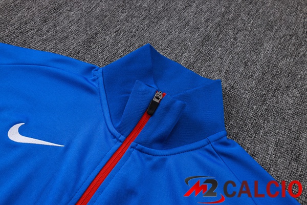 Insieme Tuta Calcio - Giacca Paris PSG Blu 2025/2026