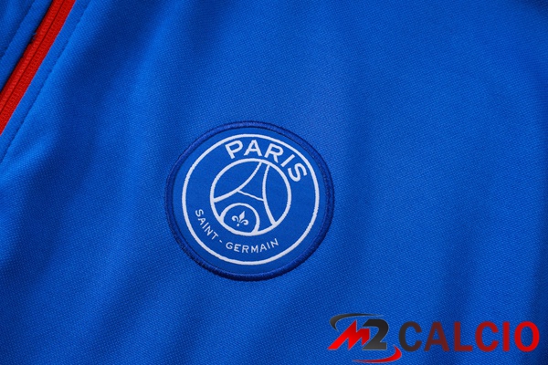 Insieme Tuta Calcio - Giacca Paris PSG Blu 2025/2026