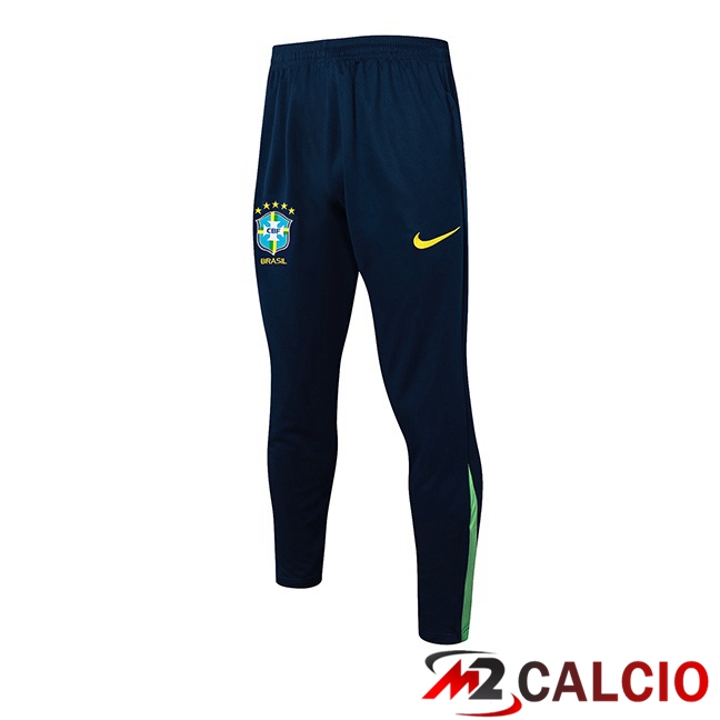 Maglie Calcio Personalizzate,Tute Calcio Squadre,Maglia Nazionale Italiana Calcio | Pantaloni Da Allenamento Brasile Blu Reale 2025/2026