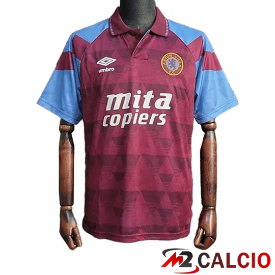 Maglie Calcio Personalizzate,Tute Calcio Squadre,Maglia Nazionale Italiana Calcio | Maglie Calcio Aston Villa Retro Prima 1998