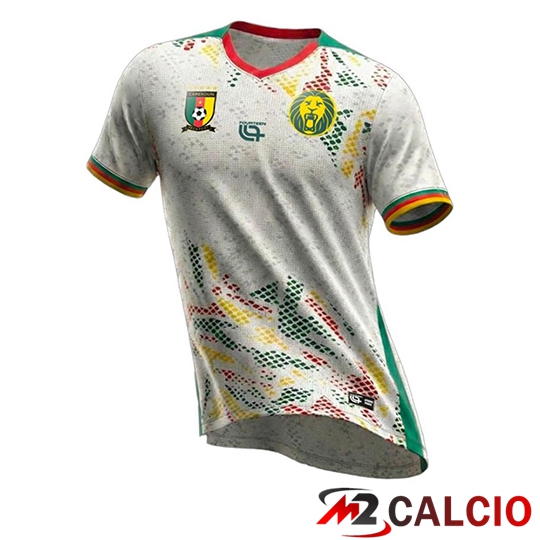Maglie Calcio Personalizzate,Tute Calcio Squadre,Maglia Nazionale Italiana Calcio | Maglie Calcio Camerun Afcon Edition Seconda 2025