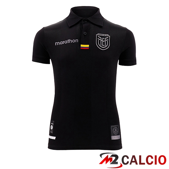 Maglie Calcio Personalizzate,Tute Calcio Squadre,Maglia Nazionale Italiana Calcio | Maglie Calcio Ecuador Special Edition Nero 2025/2026