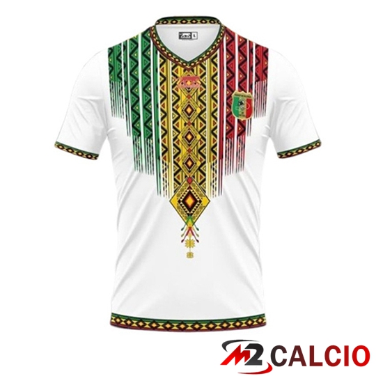 Maglie Calcio Personalizzate,Tute Calcio Squadre,Maglia Nazionale Italiana Calcio | Maglie Calcio Mali Afcon Edition Prima 2025