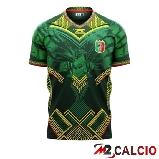 Maglie Calcio Personalizzate,Tute Calcio Squadre,Maglia Nazionale Italiana Calcio | Maglie Calcio Mali Afcon Edition Seconda 2025
