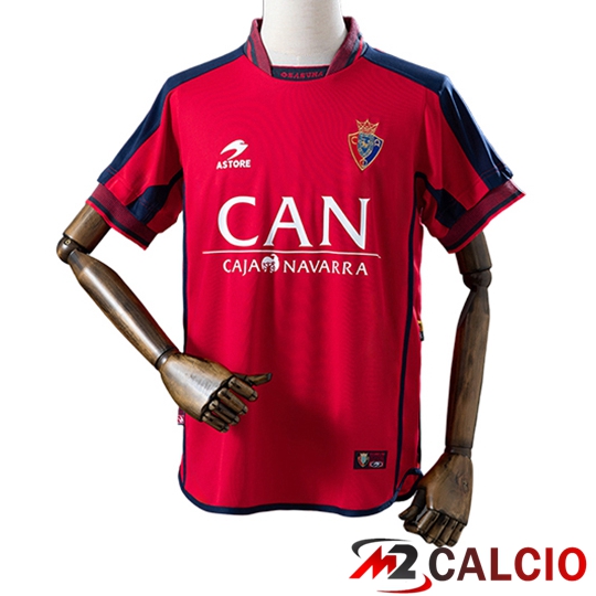 Maglie Calcio Personalizzate,Tute Calcio Squadre,Maglia Nazionale Italiana Calcio | Maglie Calcio Osasuna Retro Prima 2000/2002