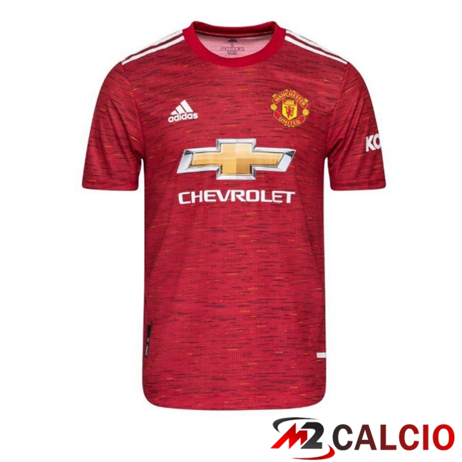 Maglie Calcio Personalizzate,Tute Calcio Squadre,Maglia Nazionale Italiana Calcio | Maglie Calcio Manchester United Retro Prima Rosso 2020-2021