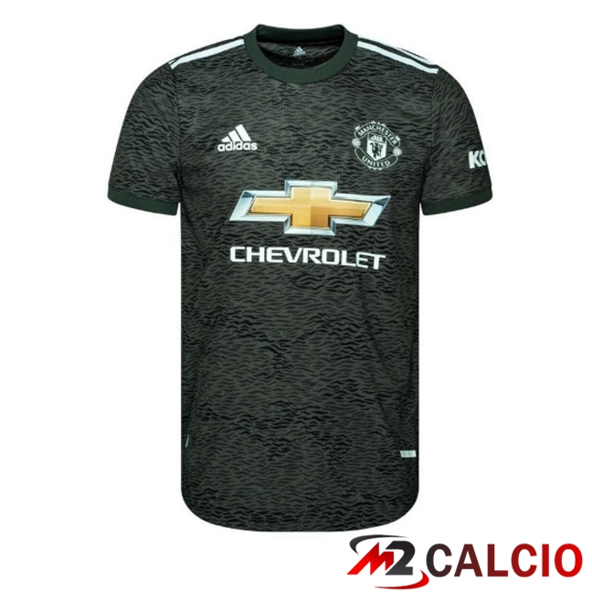 Maglie Calcio Personalizzate,Tute Calcio Squadre,Maglia Nazionale Italiana Calcio | Maglie Calcio Manchester United Retro Seconda Nero 2020-2021