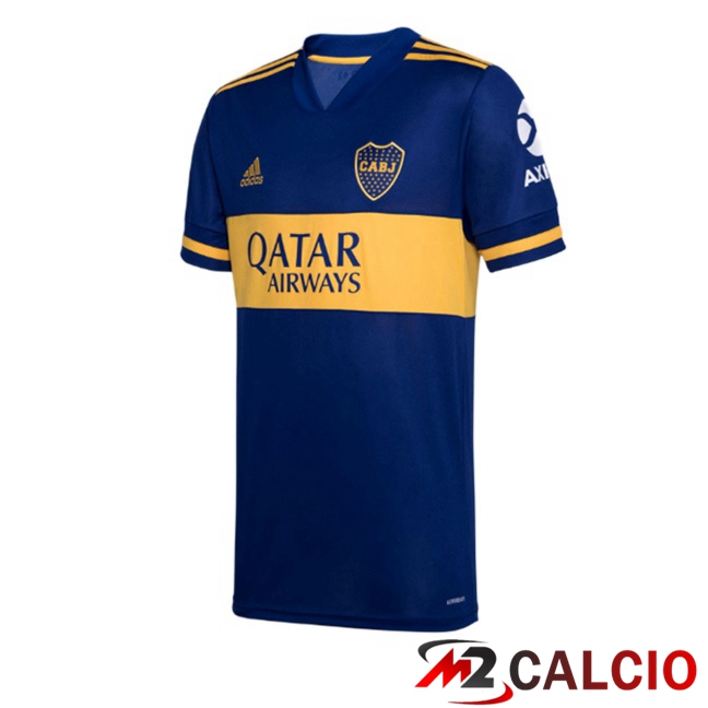 Maglie Calcio Personalizzate,Tute Calcio Squadre,Maglia Nazionale Italiana Calcio | Maglie Calcio Boca Juniors Retro Prima Blu Reale 2020