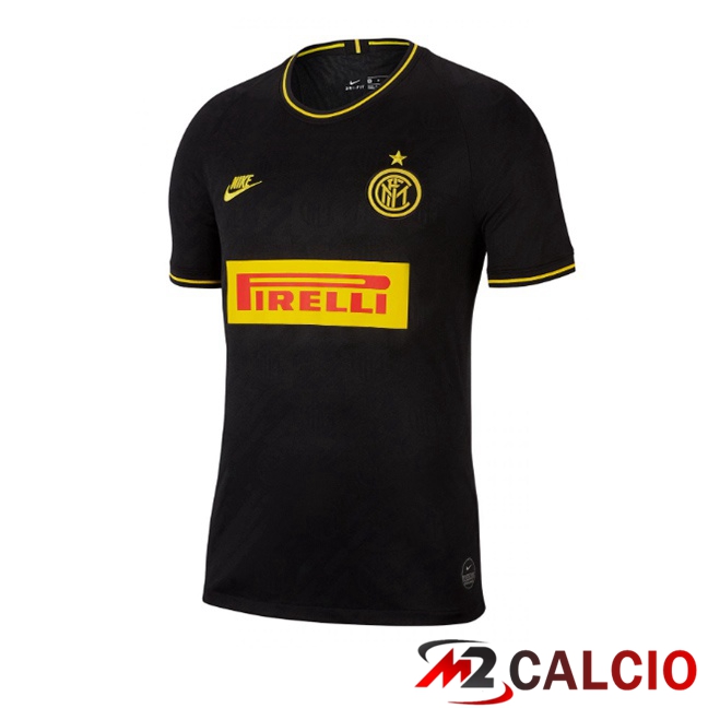 Maglie Calcio Personalizzate,Tute Calcio Squadre,Maglia Nazionale Italiana Calcio | Maglie Calcio Inter Milan Retro Terza Nero 2019-2020