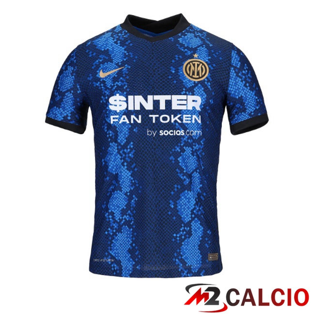 Maglie Calcio Personalizzate,Tute Calcio Squadre,Maglia Nazionale Italiana Calcio | Maglie Calcio Inter Milan Retro Prima Blu 2021-2022