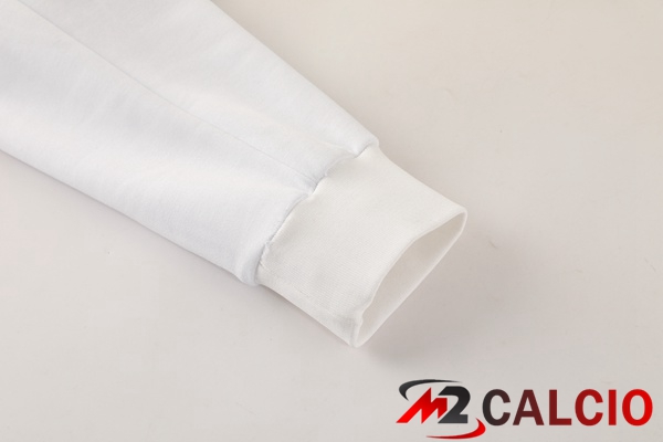 Tuta Calcio - Felpa Con Cappuccio SSC Napoli Bianco 2025/2026