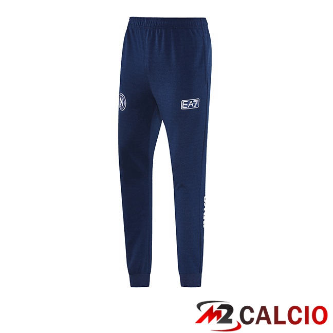 Maglie Calcio Personalizzate,Tute Calcio Squadre,Maglia Nazionale Italiana Calcio | Pantaloni Da Allenamento SSC Napoli Blu Reale 2025/2026