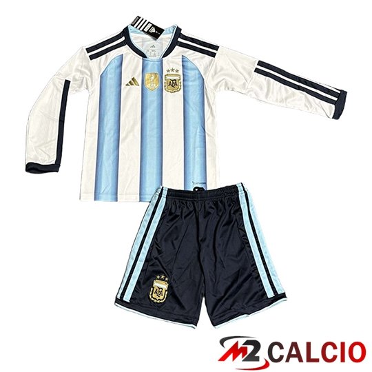 Maglie Calcio Personalizzate,Tute Calcio Squadre,Maglia Nazionale Italiana Calcio | Maglie Calcio Argentina Bambino Uomini Manica Lunga 2026/2027