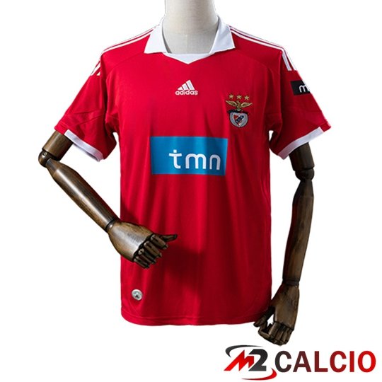 Maglie Calcio Personalizzate,Tute Calcio Squadre,Maglia Nazionale Italiana Calcio | Maglie Calcio Benfica Retro Prima 2009/2010
