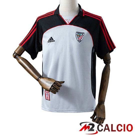 Maglie Calcio Personalizzate,Tute Calcio Squadre,Maglia Nazionale Italiana Calcio | Maglie Calcio Athletic Bilbao Retro Terza 2002/2003