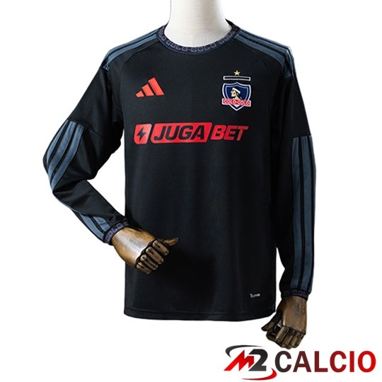 Maglie Calcio Personalizzate,Tute Calcio Squadre,Maglia Nazionale Italiana Calcio | Maglie Calcio Colo-Colo Seconda Manica Lunga 2026/2027