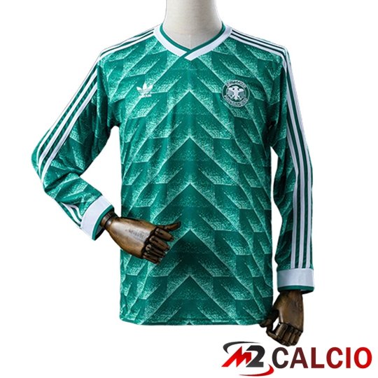 Maglie Calcio Germania Retro Seconda Manica Lunga 1990/1991