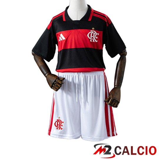 Maglie Calcio Personalizzate,Tute Calcio Squadre,Maglia Nazionale Italiana Calcio | Maglie Calcio Flamengo Bambino Prima 2026/2027
