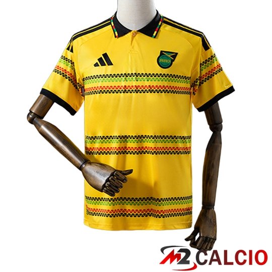 Maglie Calcio Personalizzate,Tute Calcio Squadre,Maglia Nazionale Italiana Calcio | Maglie Calcio Giamaica Prima 2026/2027