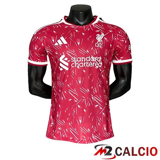 Maglie Calcio Personalizzate,Tute Calcio Squadre,Maglia Nazionale Italiana Calcio | Maglie Calcio Liverpool Prima 2026/2027