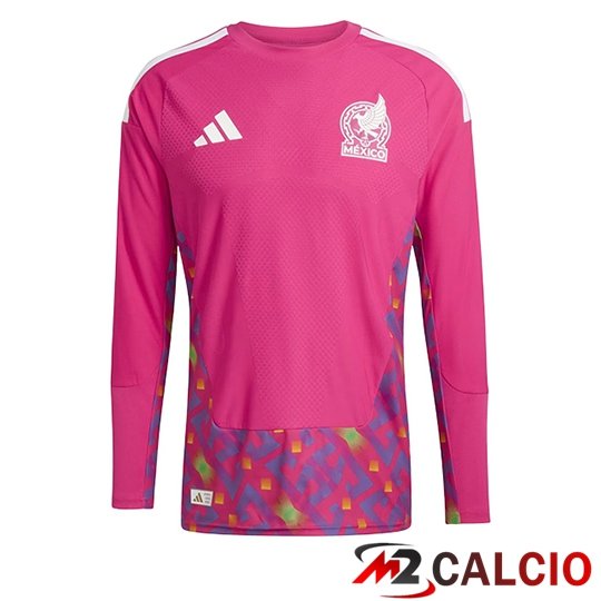 Maglie Calcio Personalizzate,Tute Calcio Squadre,Maglia Nazionale Italiana Calcio | Maglie Calcio Messico Manica Lunga Portiere Coppa Del Mondo 2026