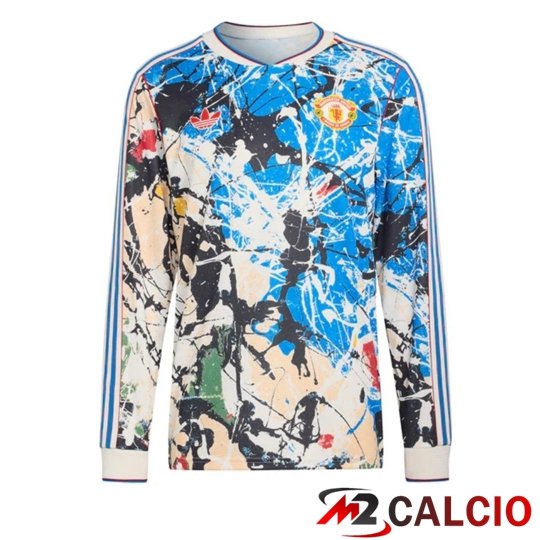 Maglie Calcio Personalizzate,Tute Calcio Squadre,Maglia Nazionale Italiana Calcio | Maglie Calcio Manchester City Special Edition Manica Lunga 2026/2027