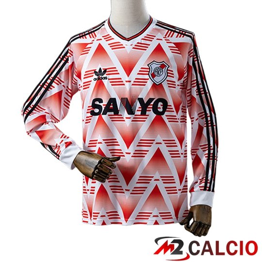 Maglie Calcio River Plate Retro Seconda Manica Lunga 1992/1993