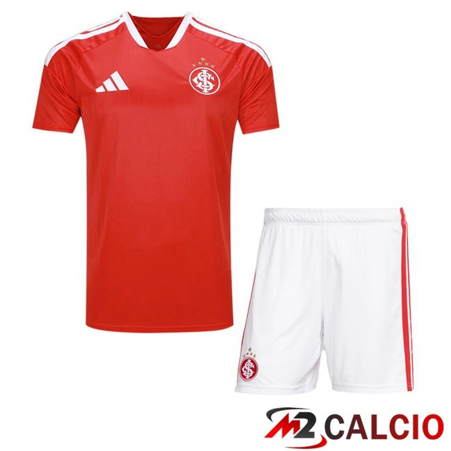 Maglie Calcio Personalizzate,Tute Calcio Squadre,Maglia Nazionale Italiana Calcio | Maglie Calcio SC Internazionale Bambino Prima Rosso 2026/2027