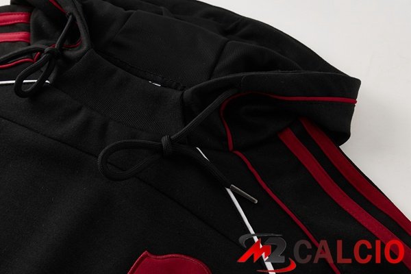 Tuta Calcio - Felpa Con Cappuccio FC Liverpool Nero 2026/2027