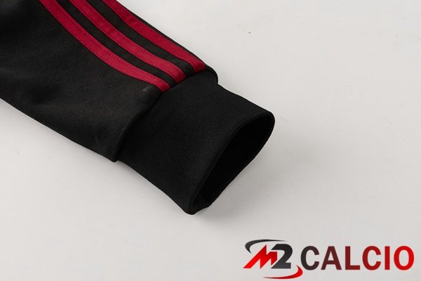 Tuta Calcio - Felpa Con Cappuccio FC Liverpool Nero 2026/2027