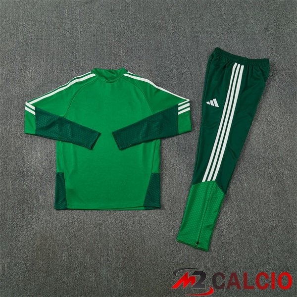 Insieme Tuta Calcio Algeria Verde 2026/2027