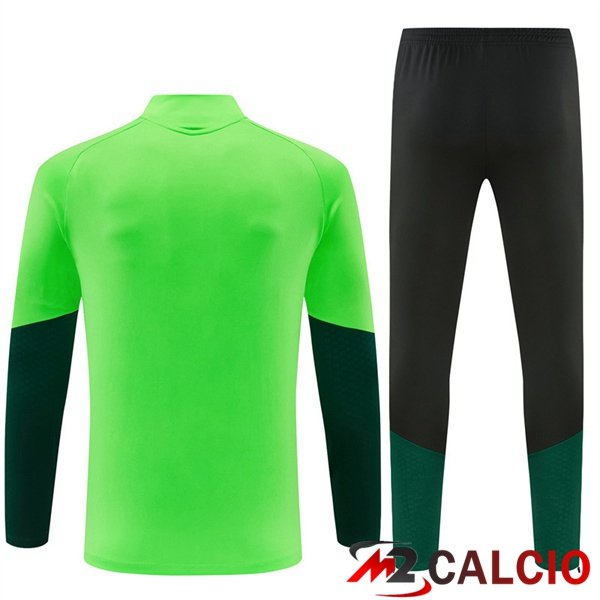 Insieme Tuta Calcio Messico Verde 2026/2027