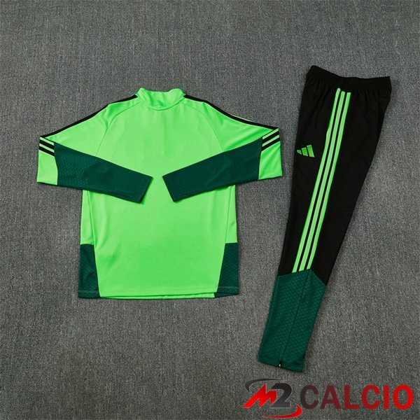 Insieme Tuta Calcio Messico Verde 2026/2027