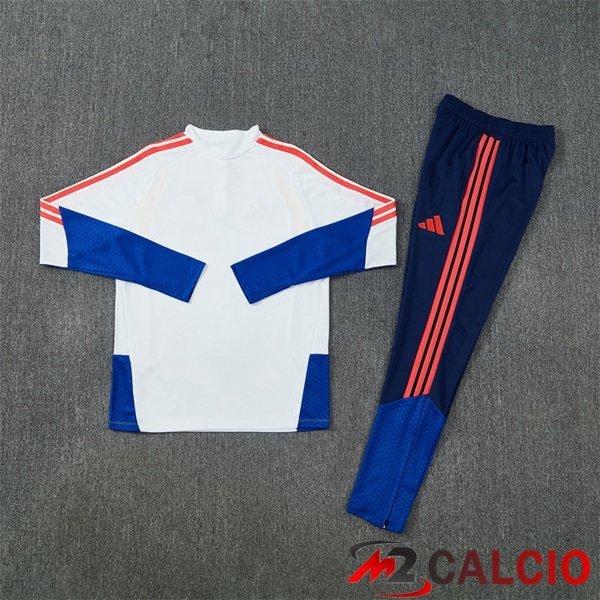 Insieme Tuta Calcio Colombia Bianco 2026/2027